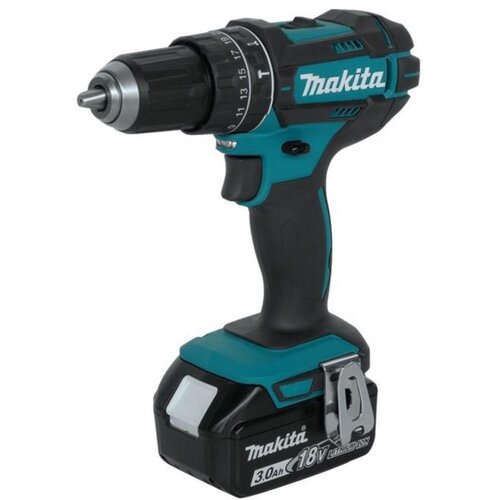 Makita DHP482RFJ drill 1900 RPM 1.8 kg Black, Blue Cijene