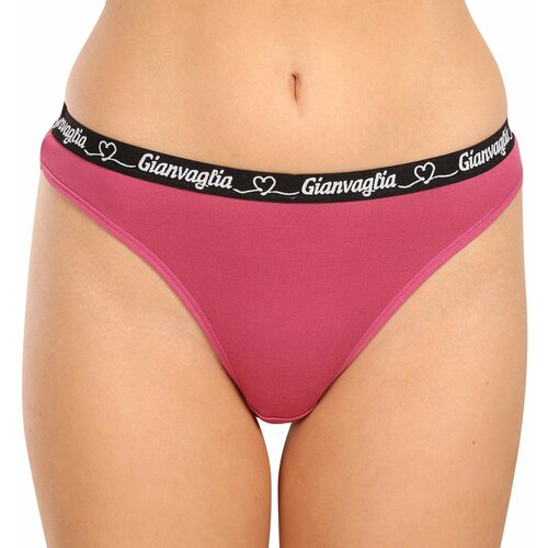 Gianvaglia Women's thong pink Slike
