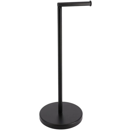 Tendance SAMOSTOJEĆI DRŽAČ TOALETNOG PAPIRA, METAL, CRNI Cene