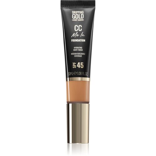 Dripping Gold CC Me In lahki tekoči puder SPF 45 odtenek Almond 07 32 ml Cene
