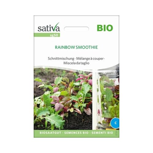 Sativa Bio mešanica za rez "Rainbow Smoothie" Cene