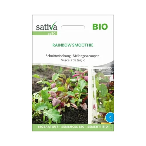 Sativa Bio mešanica za rez "Rainbow Smoothie"