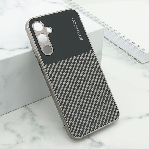  Maska carbon lines za samsung A256B galaxy A25 5G/ siva Slike