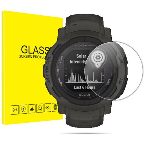 INF za&scaron;čitna folija za zaslon garmin instinct 2, 2-pak, kaljeno steklo hd, (21732169) Cene