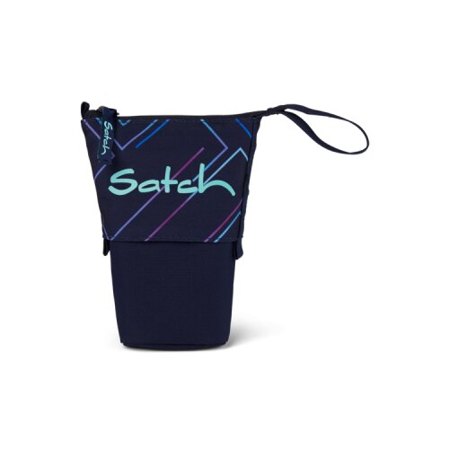 Satch by Ergobag Pencil Slider Ergobag Satch – Purple Laser Cene