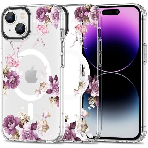 TECH-PROTECT MAGMOOD MAGSAFE maska za IPHONE 15 PLUS SPRING FLORAL Cijene