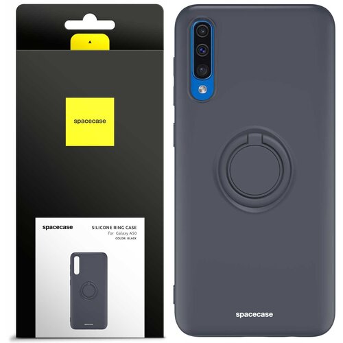 Spacecase SILIKONSKI OVITEK OBROČ ZA SAMSUNG GALAXY A50 ČRN, (21962365) Cene