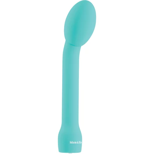 Adam&Eve Rechargeable Silicone G-Gasm Delight Turquoise