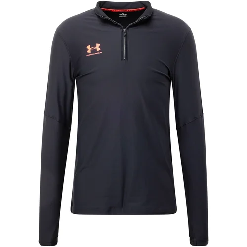 Under Armour Funkcionalna majica 'Challenger Pro' oranžna / črna