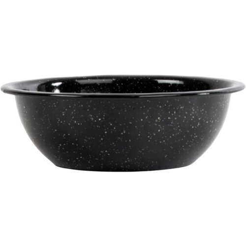Sagaform Doris emajlirana skodelica - Black Slike