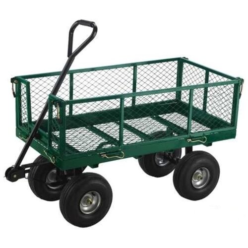 Strend Pro kovinski vrtni voziček 960x520x570mm 300 kg SLT 2170702 Cene