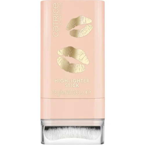 Catrice KISS & GLOW kremasti osvetljevalec v paličici odtenek C01 Aurora Glow 18 g