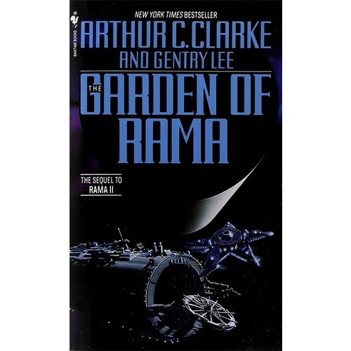 Penguin Random House Arthur C. Clarke - The Garden Of Rama Cene