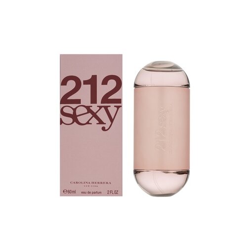 Carolina Herrera 212 Sexy parf&amp;eacute;movan&amp;aacute; voda za žene 60 ml Slike