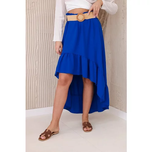 Kesi Women's skirt - cornflower blue