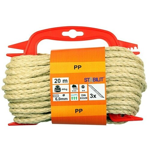 STABILIT PP vrv (Ø x Do: 6 mm x 20 m, 3-kratno obrnjena) Cene