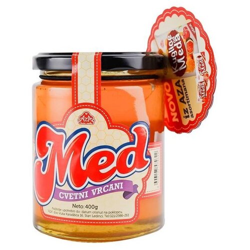 Aza Med Cvetni 400g Cene