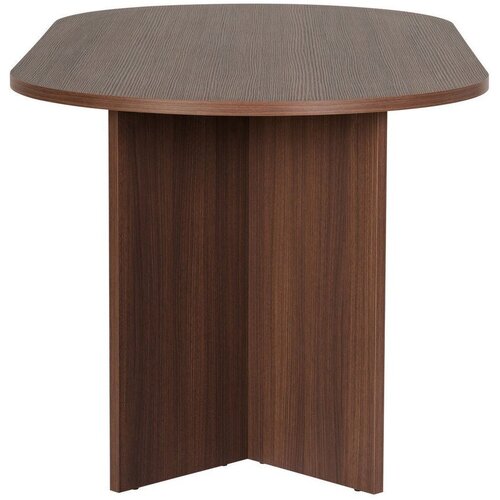 Hanah home Sablin - Walnut Walnut Dining Table Slike