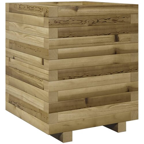  Vrtna sadilica 40x40x49,5 cm od impregnirane borovine Slike