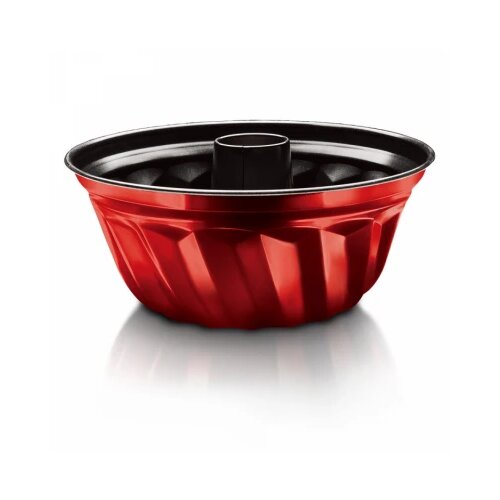Kaufmax Modla za kuglof 25x10,5cm burgundy line Cene