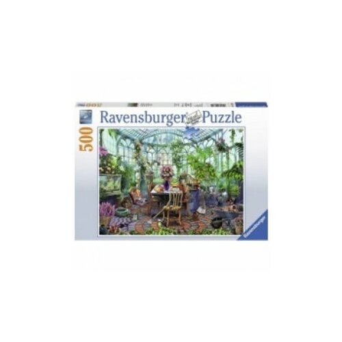 Ravensburger puzzle (slagalice) - Staklena basta RA14832 Slike