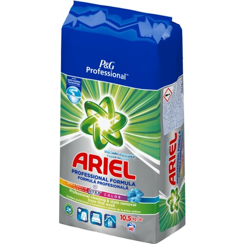 Ariel Professional prašak za veš touch of lenor color 10.5 kg (140 pranja) Slike