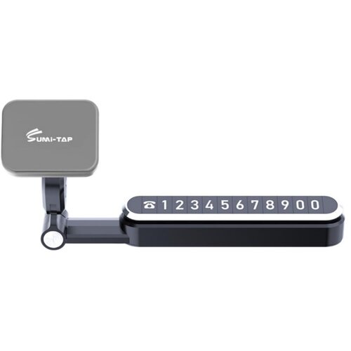 INF Skrito magnetno držalo za telefon z 3-osno 360&amp;deg; zložljivo zasnovo Gray, (5000284125) Slike