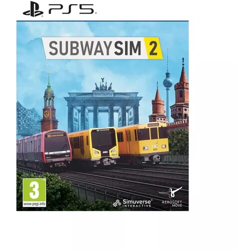 Aerosoft SUBWAY SIMULATOR 2 igra za PLAYSTATION 5, (21765375) Cene