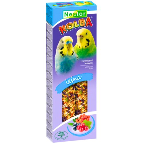 Nestor Poslastica za tigrice Kolba PMOL 077, &Scaron;umsko voće, 10 komada, 85g Cene