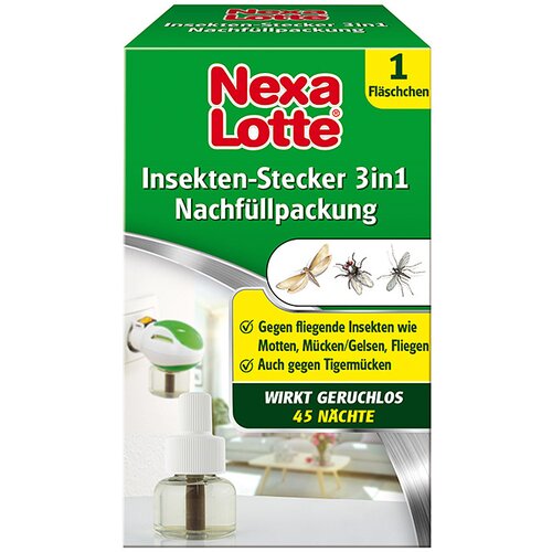 Lotte vložek za za&amp;scaron;čito pred letečim mrčesom nexa (3 kosi) Slike