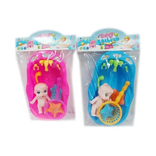 Magic Toys Kopalna kad z lutko in drugimi dodatki več različnih Cene