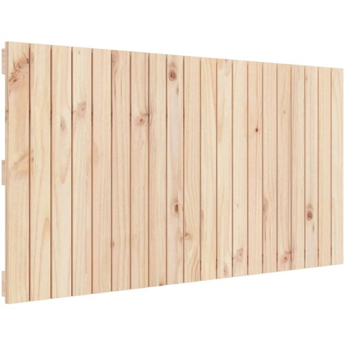 Maison Chic stensko posteljno vzglavje - vzglavna omarica - nočna omarica 127,5x3x60 cm trdna borovina, (21704972) Cene