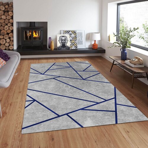 Conceptum Hypnose tepih CG_59, pravougaoni, 120x180 cm, sivi Cene