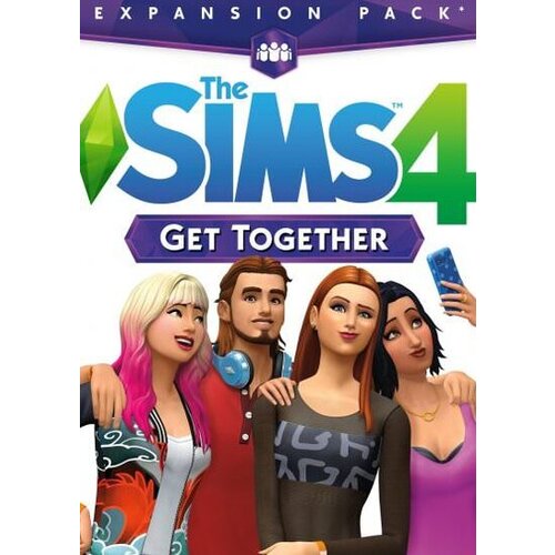 Origin the sims 4: get together (dlc) (pc) key europe Cene