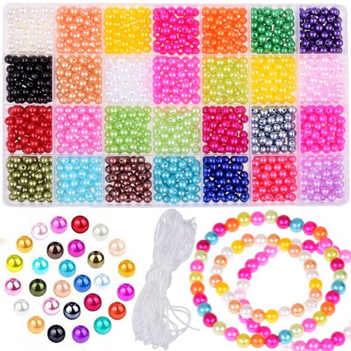 DIY set perli za narukvice prijateljstva Slike