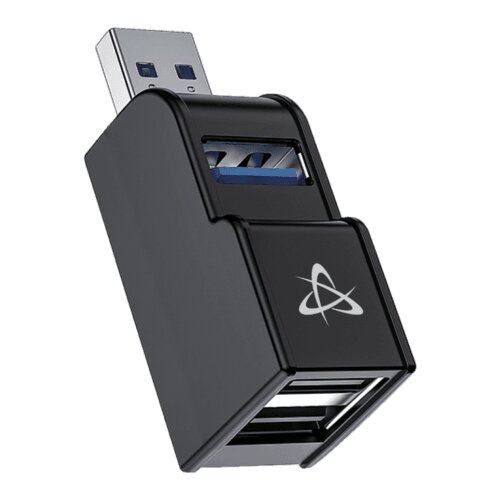 S Box USB hub H 606, 3-portni, USB 3.0, Crni Cene
