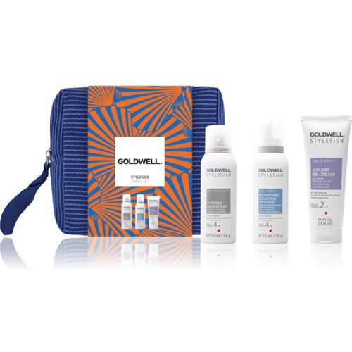 Goldwell StyleSign Travel Set Potovalni set za gladko pričesko in volumen Slike
