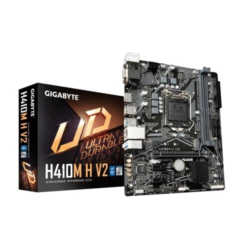 Gigabyte MB H410M H V2;LGA1200; 2xDDR4; M.2, 4xSATA6xUSB; VGA, HDMI; mATX Cijene