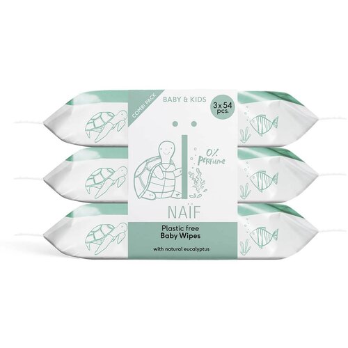 Naïf® otroški vlažilni robčki 3x54/1 Cene