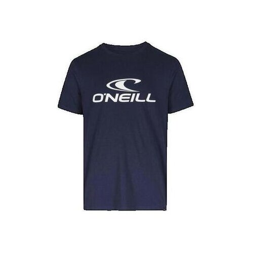 O'neill Majice s kratkimi rokavi T-shirt bleu fonc&eacute; &agrave; manches courtes Modra Cene