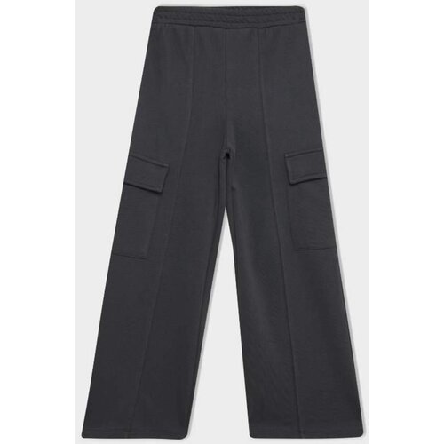 Defacto Girls Wide Leg Loose Wide Leg Cargo Pocket Sweatpants Cene