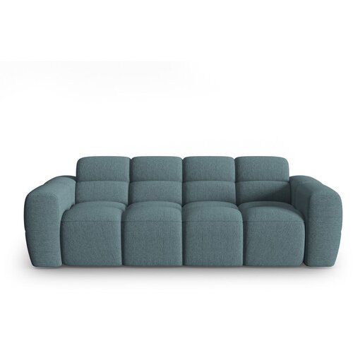Micadoni Home Modra sedežna garnitura 216 cm Lisa &amp;ndash; Slike