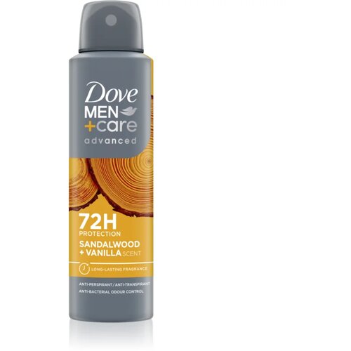 Dove Men+Care Advanced osvježavajući dezodorans za mu&amp;scaron;karce Sandalwood&amp;amp;Vanilla 150 ml Slike