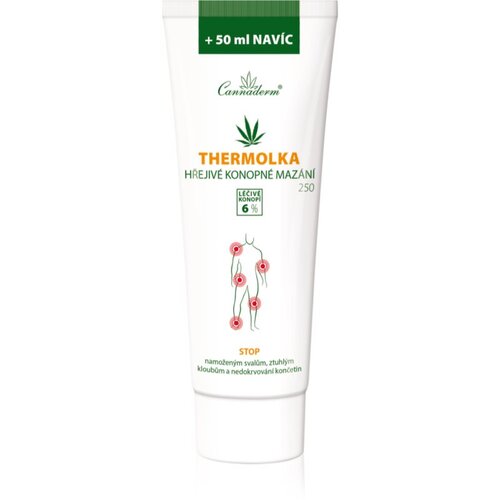 Cannaderm Thermolka warm lubrication masažna krema z grelnim učinkom 250 ml Cene