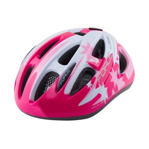 Force Kaciga lark roze/bela m ( 902211 ) Slike