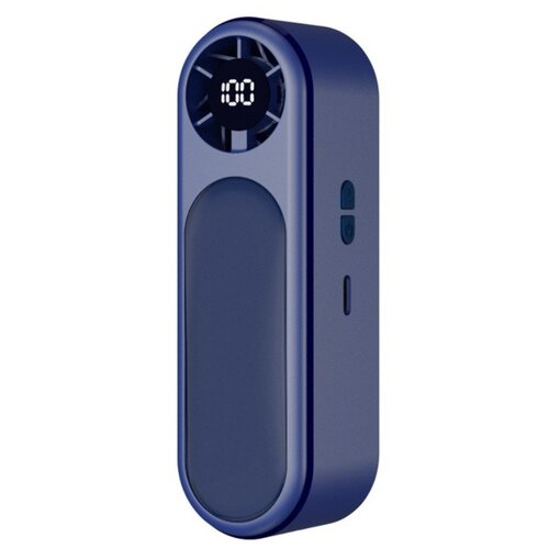 INF Palm Mini ročni ventilator USB, LED zaslon, 100 hitrosti Blue, (5000286552) Cene
