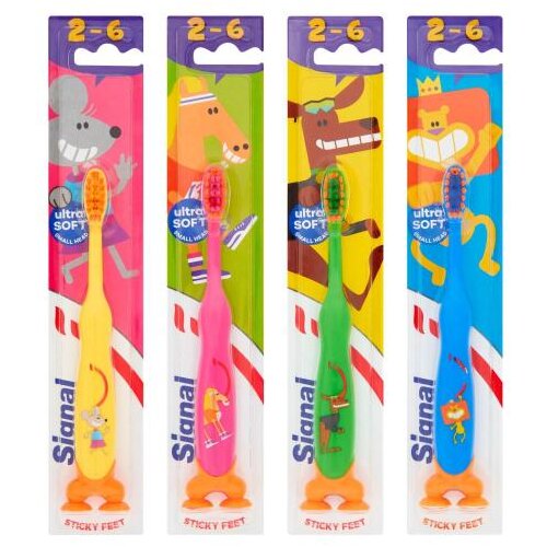 Signal Kids Ultra Soft zobna ščetka 1 kos Cene