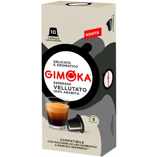 GIMOKA kapsule vellutato nespresso 10/1 Slike