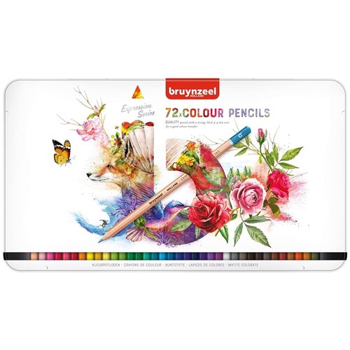 Bojice bruynzeel Expression Series u metalnoj kutiji | izaberi set Slike