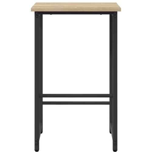  Barska stolica Hrast sonoma 40 x 32 x 74 cm Konstruirano drvo - Hrast sonoma 1 40 x 32 x 74 cm Cijene